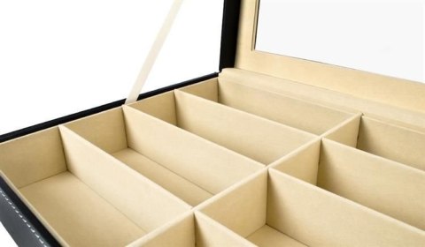 Organizer na okulary 8 przegródek Organizer na okulary 8 przegródek