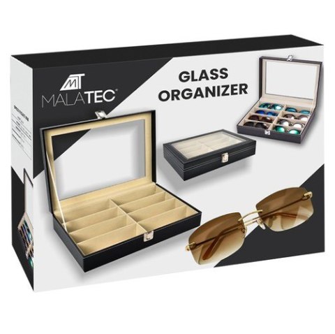 Organizer na okulary 8 przegródek Organizer na okulary 8 przegródek