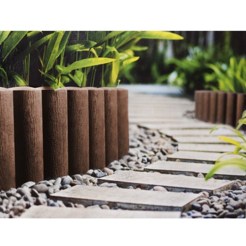 Palisada ogrodowa Cellfast Standard 4 brązowa Palisada ogrodowa Cellfast Standard 4 brązowa