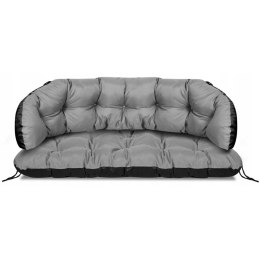 Poduszka na 2-osobową Ławkę Sofę Huśtawkę Meble Rattan Wodoodporna 190x40cm