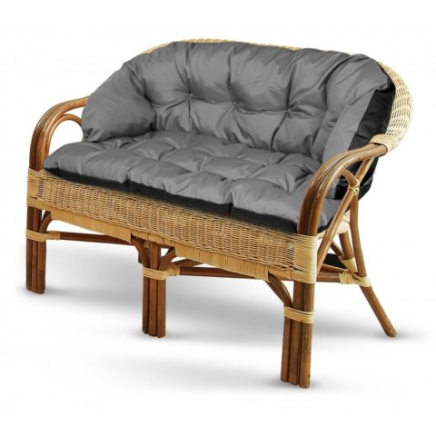 Poduszka na 2-osobową Ławkę Sofę Huśtawkę Meble Rattan Wodoodporna 190x40cm Poduszka na 2-osobową Ławkę Sofę Huśtawkę Meble Rattan Wodoodporna 190x40cm