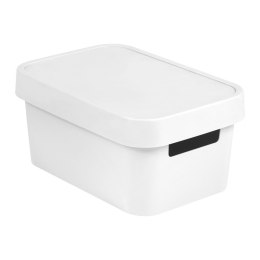 Pojemnik z przykrywką Curver Infinity 4,5L biały