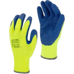 Rękawice ociep. żół. l250311p, karta, 