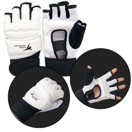 Rękawiczki Sportowe Do Takewondo Etui Białe Rozmiar XS