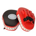 Tarcza Treningowa Rękawica Pad Kick Boxing Łapa Trenera Czerwona