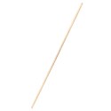Trzonek (styl) do szczotki 150 cm, fi 24, obrabiany mechanicznie