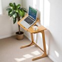 Wielofunkcyjne biurko stolik pod laptop tablet, składane 60 x 35 cm STL21