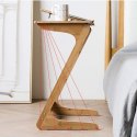 Wielofunkcyjne biurko stolik pod laptop tablet, składane 60 x 35 cm STL21