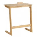 Wielofunkcyjne biurko stolik pod laptop tablet, składane 60 x 35 cm STL21
