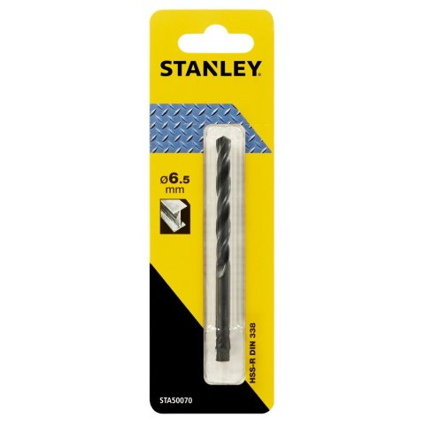 Wiertło do metalu hss-r din 338 fi=6.5 mm Wiertło do metalu hss-r din 338 fi=6.5 mm