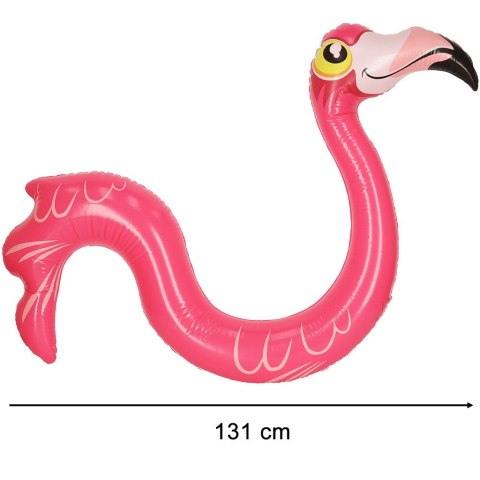 PŁYWAK DMUCHANY MAKARON DO BASENU FLAMING 131CM PŁYWAK DMUCHANY MAKARON DO BASENU FLAMING 131CM