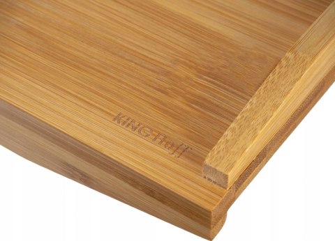 STOLNICA BAMBUSOWA 55x43cm KINGHOFF KH-1683 STOLNICA BAMBUSOWA 55x43cm KINGHOFF KH-1683
