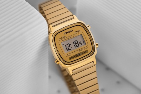 ZEGAREK DAMSKI CASIO LA670WGA-9DF + BOX ZEGAREK DAMSKI CASIO LA670WGA-9DF + BOX