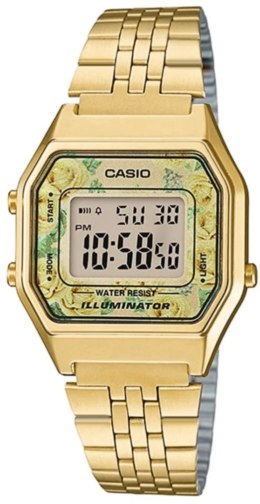 ZEGAREK DAMSKI CASIO LA680WGA-9CDF + BOX