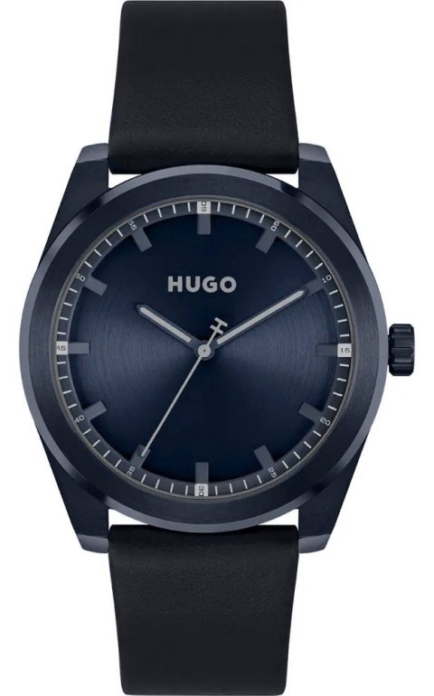 ZEGAREK MĘSKI HUGO BRIGHT 1530352 + BOX