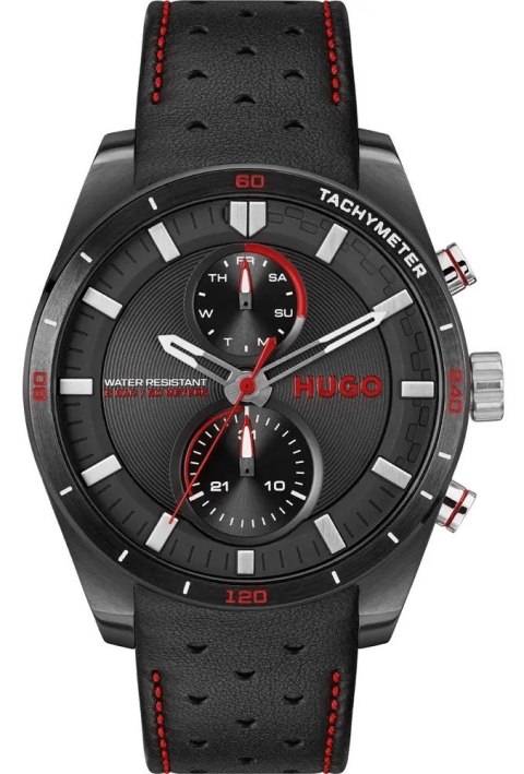 ZEGAREK MĘSKI HUGO FAST 1530370 + BOX ZEGAREK MĘSKI HUGO FAST 1530370 + BOX