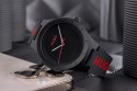 ZEGAREK MĘSKI HUGO LIT FOR HIM BLACK 1530343 + BOX