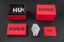ZEGAREK MĘSKI HUGO LIT FOR HIM WHITE 1530345 + BOX