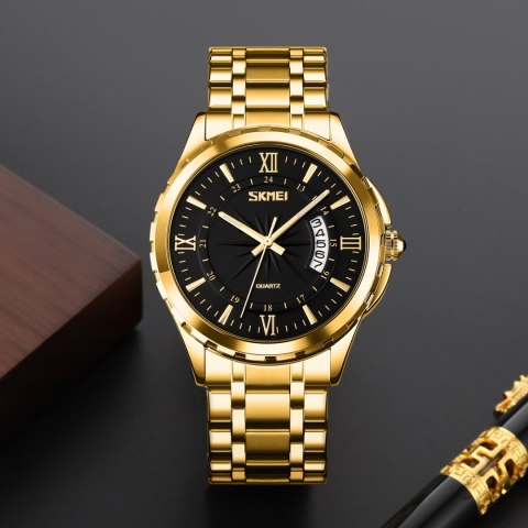 ZEGAREK MĘSKI SKMEI 9069GDBK + BOX ZEGAREK MĘSKI SKMEI 9069GDBK + BOX