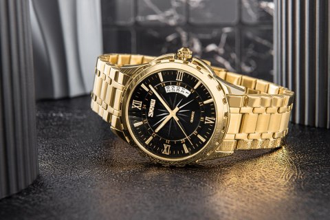 ZEGAREK MĘSKI SKMEI 9069GDBK + BOX ZEGAREK MĘSKI SKMEI 9069GDBK + BOX