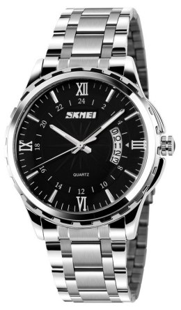 ZEGAREK MĘSKI SKMEI 9069SIBK + BOX