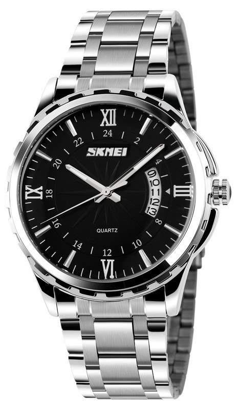 ZEGAREK MĘSKI SKMEI 9069SIBK + BOX ZEGAREK MĘSKI SKMEI 9069SIBK + BOX