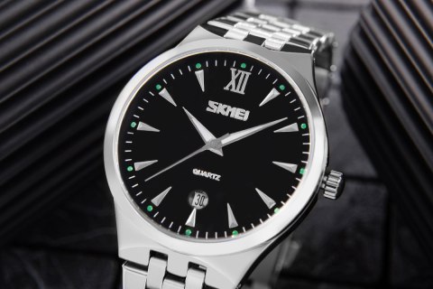 ZEGAREK MĘSKI SKMEI 9071BK-B + BOX ZEGAREK MĘSKI SKMEI 9071BK-B + BOX