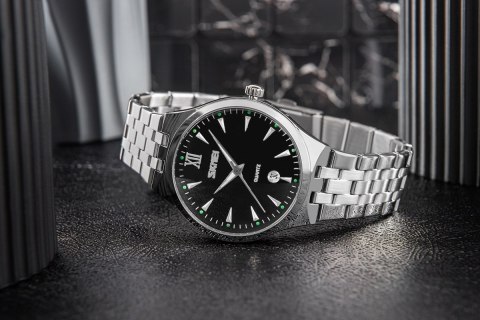 ZEGAREK MĘSKI SKMEI 9071BK-B + BOX ZEGAREK MĘSKI SKMEI 9071BK-B + BOX