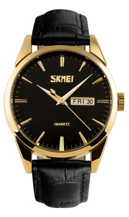 ZEGAREK MĘSKI SKMEI 9073GDBK-B + BOX