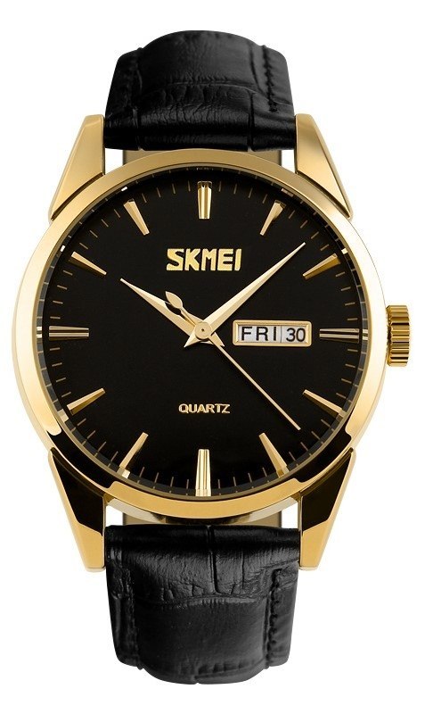 ZEGAREK MĘSKI SKMEI 9073GDBK-B + BOX ZEGAREK MĘSKI SKMEI 9073GDBK-B + BOX