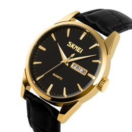 ZEGAREK MĘSKI SKMEI 9073GDBK-B + BOX