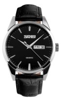 ZEGAREK MĘSKI SKMEI 9073SIBK-B + BOX