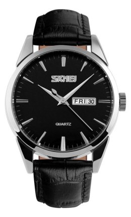 ZEGAREK MĘSKI SKMEI 9073SIBK-B + BOX
