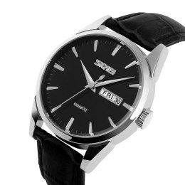 ZEGAREK MĘSKI SKMEI 9073SIBK-B + BOX