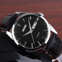 ZEGAREK MĘSKI SKMEI 9073SIBK-B + BOX