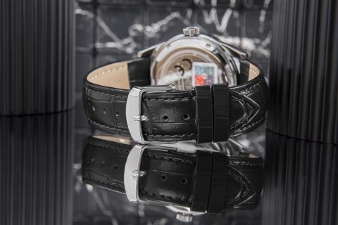 ZEGAREK MĘSKI SKMEI 9073SIBK-B + BOX ZEGAREK MĘSKI SKMEI 9073SIBK-B + BOX