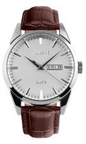 ZEGAREK MĘSKI SKMEI 9073SIWTB + BOX