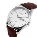 ZEGAREK MĘSKI SKMEI 9073SIWTB + BOX