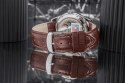 ZEGAREK MĘSKI SKMEI 9073SIWTB + BOX