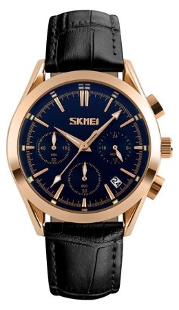 ZEGAREK MĘSKI SKMEI 9127BK + BOX