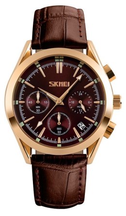 ZEGAREK MĘSKI SKMEI 9127BN + BOX