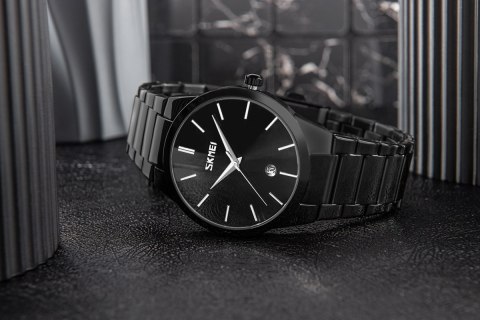 ZEGAREK MĘSKI SKMEI 9140BK + BOX ZEGAREK MĘSKI SKMEI 9140BK + BOX
