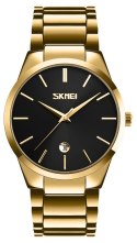 ZEGAREK MĘSKI SKMEI 9140GDBK + BOX