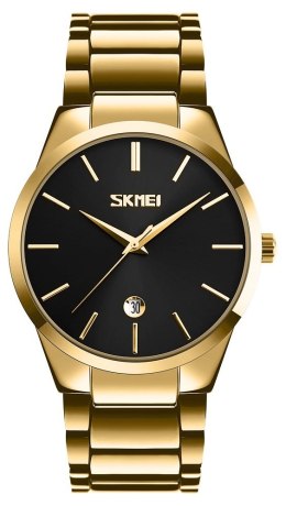 ZEGAREK MĘSKI SKMEI 9140GDBK + BOX