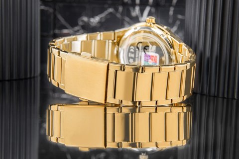 ZEGAREK MĘSKI SKMEI 9140GDBK + BOX ZEGAREK MĘSKI SKMEI 9140GDBK + BOX
