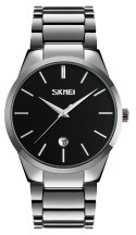ZEGAREK MĘSKI SKMEI 9140SIBK + BOX