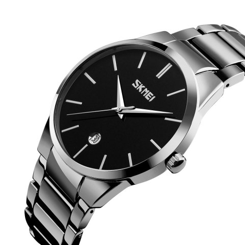 ZEGAREK MĘSKI SKMEI 9140SIBK + BOX ZEGAREK MĘSKI SKMEI 9140SIBK + BOX