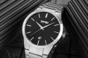 ZEGAREK MĘSKI SKMEI 9140SIBK + BOX