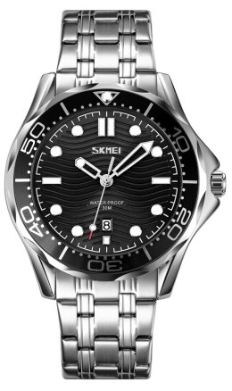 ZEGAREK MĘSKI SKMEI 9276SISIBK + BOX
