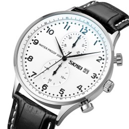 ZEGAREK MĘSKI SKMEI 9301SISIBK + BOX